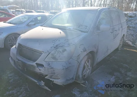 2006 Honda Odyssey Ex-L from USA, damaged, VIN 5FNRL38616B045290